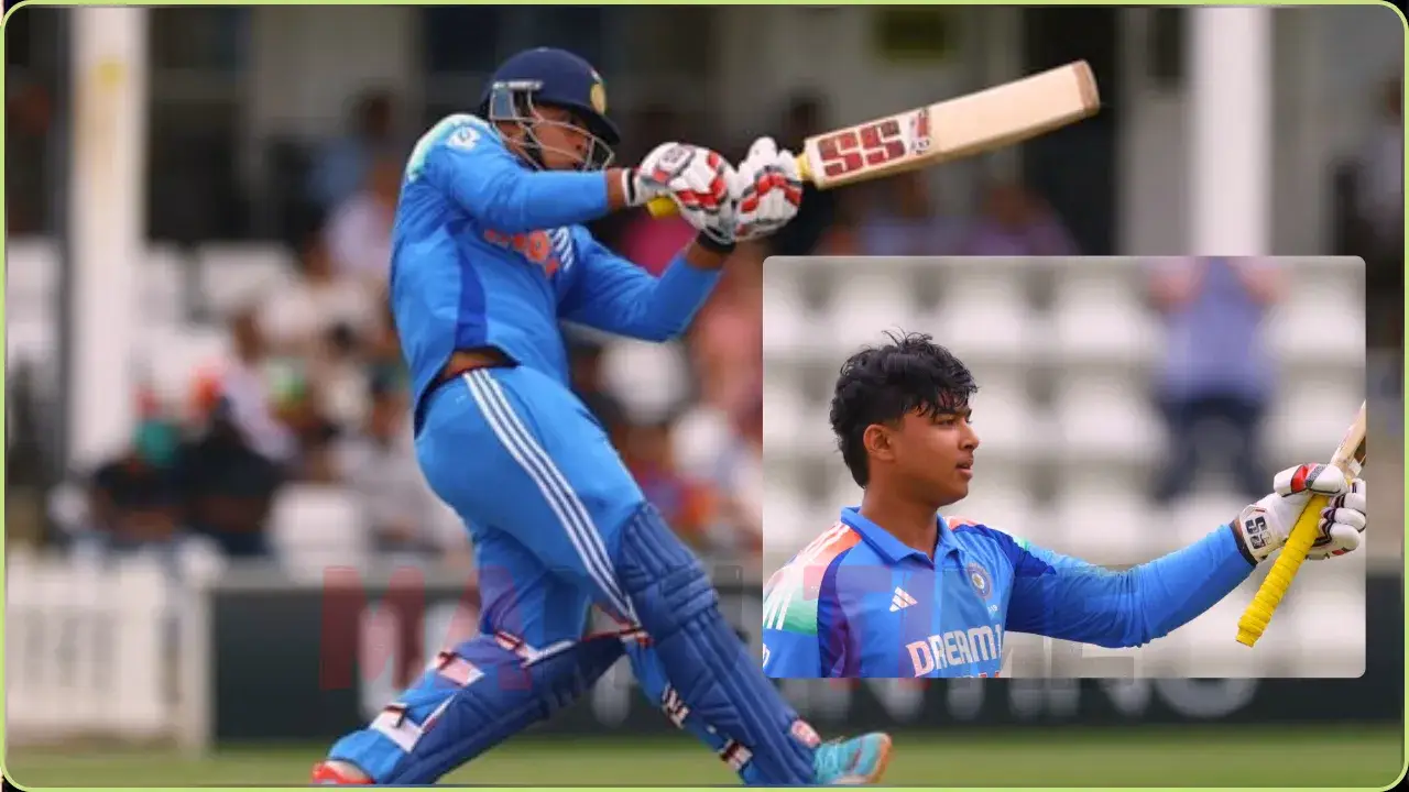 Vaibhav Suryavanshi Talent
