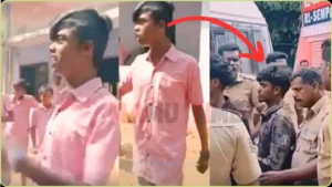 அன்று ஏறுனா ரயிலு இறங்கினா ஜெயிலு என்று ஆசிரியரை மிரட்டியவன் இன்று கொள்ளையன்!