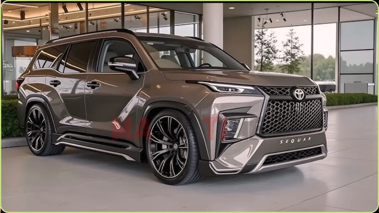 Toyota Sequoia 2026: விலை மற்றும் ஆடம்பர வசதிகள்!