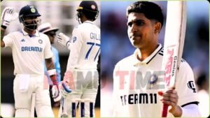 வெல் பிளேயிடு ஸ்டார் பாய் பிரின்ஸ் சுப்மன் கில்லை வாழ்த்திய கிங் கோலி