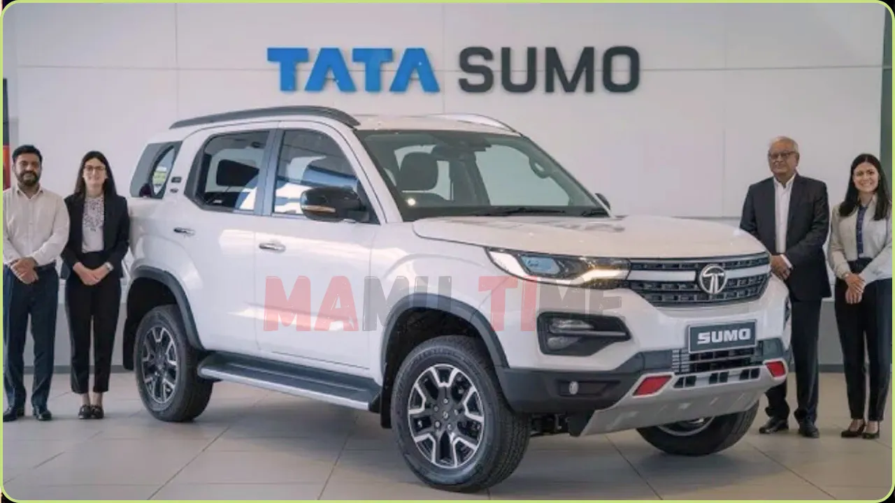 Tata Sumo 2025 அட்டகாசமான entry