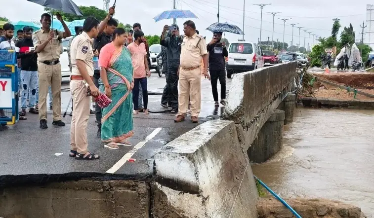 Telangana Flood Impact