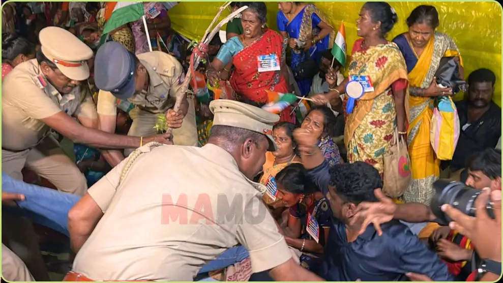 Chennai Corporation workers protest: சென்னை தூய்மைப் பணியாளர்களின் கண்ணீர் கதை