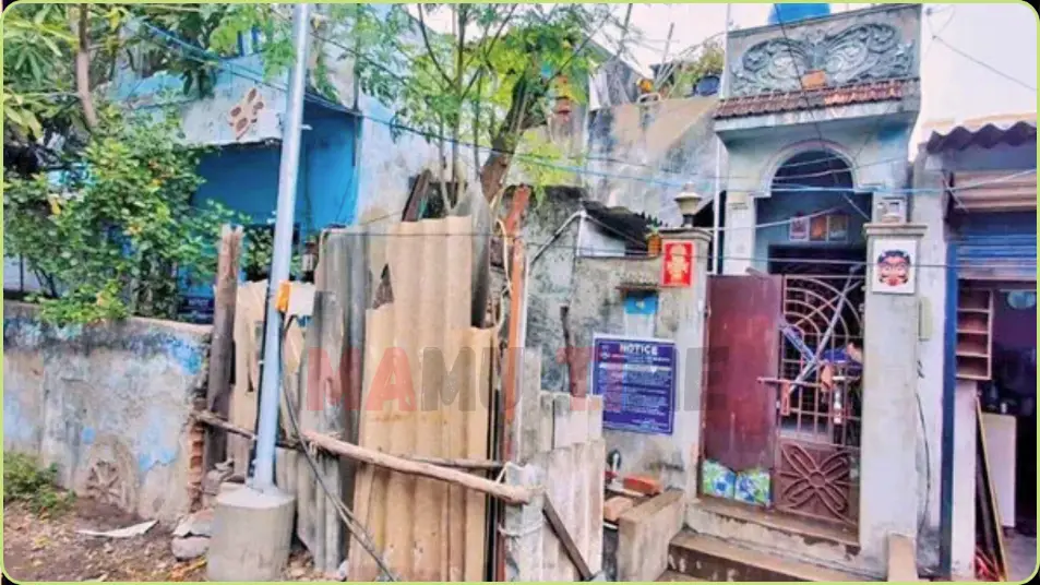 Chennai Corporation sealing old houses