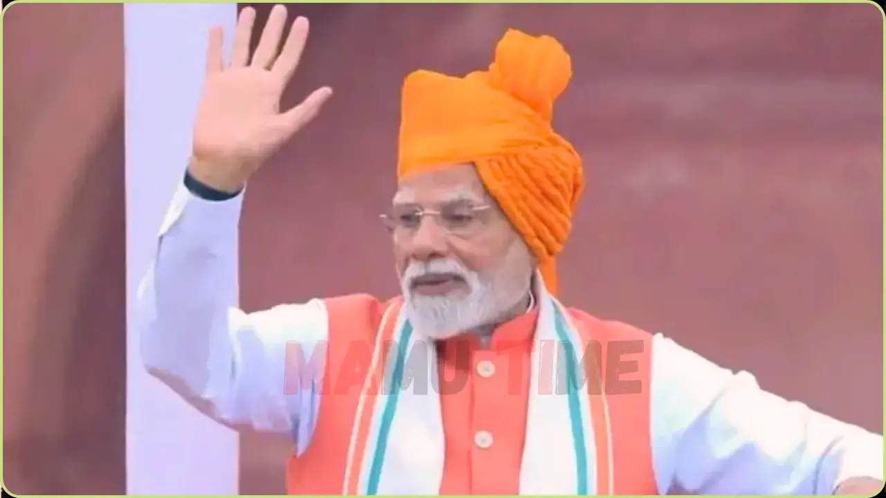Modi Independence Day speech