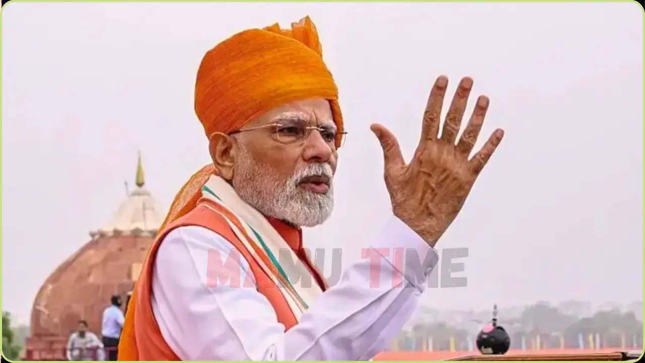 Modi Independence Day speech