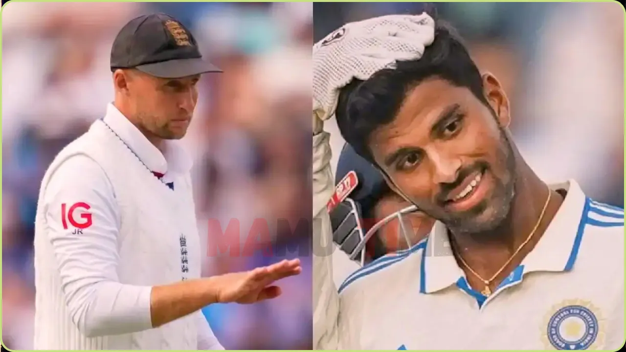 Ind vs Eng 5th Test: நான் யாருன்னு உனக்கு காட்டுறேன்! ஹாரி ப்ரூக்கிற்கு வாஷிங்டன் சுந்தரின் சிக்ஸர் பதிலடி