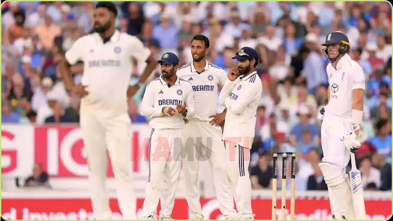 Ind vs Eng 5th Test