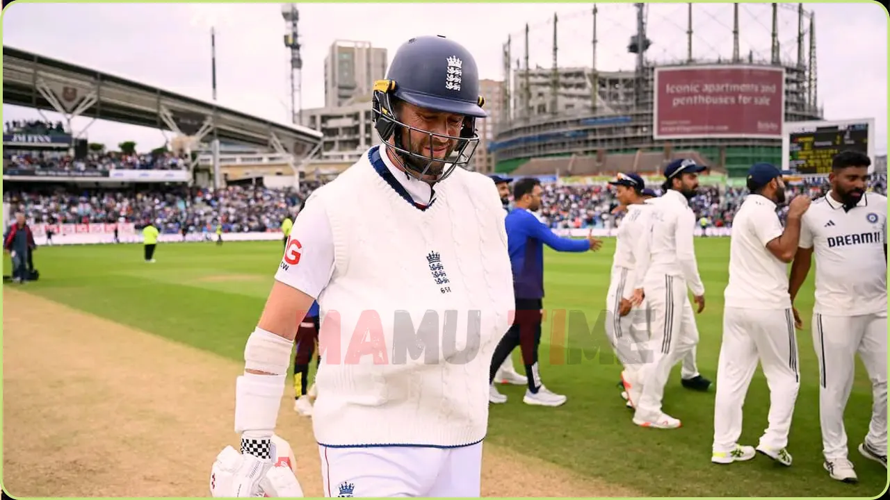 Ind vs Eng 5th Test: ஒற்றைக் கையால் பேட்டிங்! வலியை வென்று நாட்டுக்காக போராடிய கிறிஸ் வோக்ஸ்!