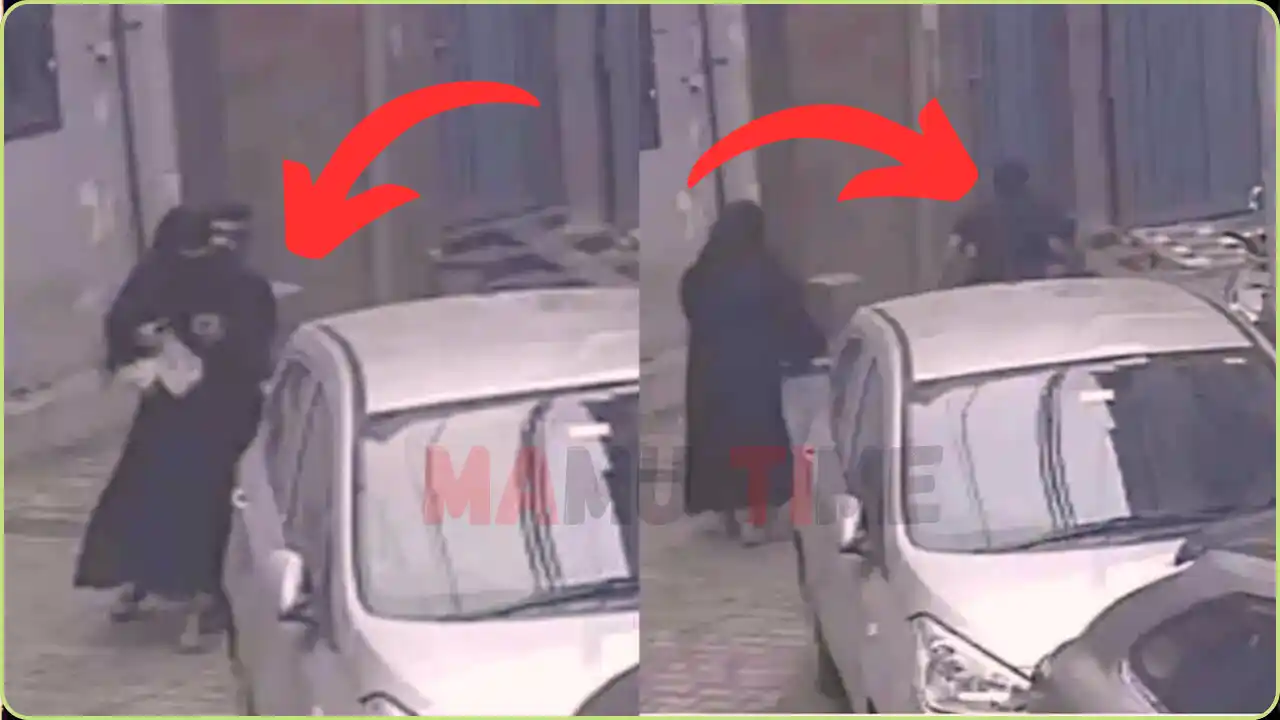 பர்தா அணிந்த பெண்ணின் மார்பகங்களை பிடித்து பாலியல் துன்புறுத்தல்