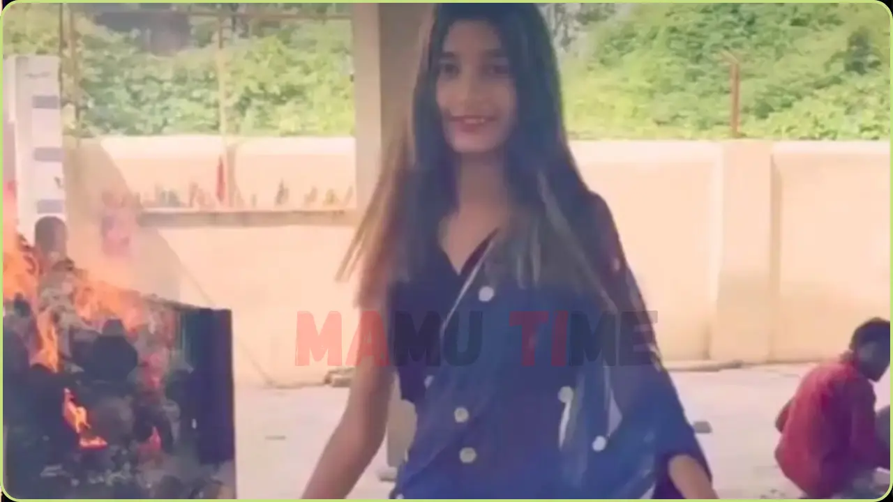 Viral Video Girl Dancing Crematorium
