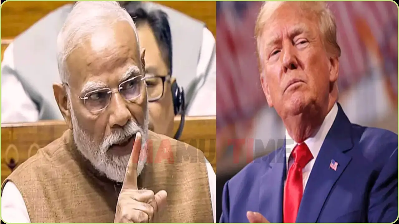 Modi Trump trade war details