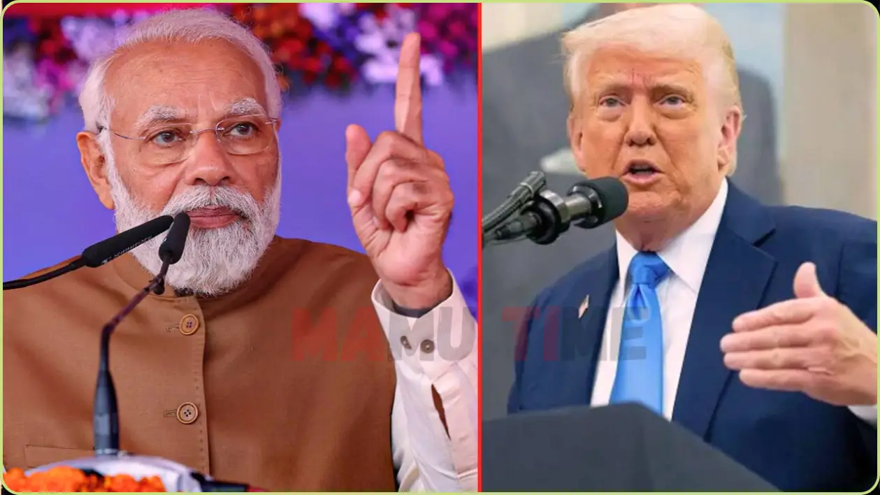 Modi Trump trade war details
