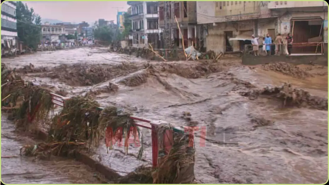 Pakistan Monsoon Floods Death Toll