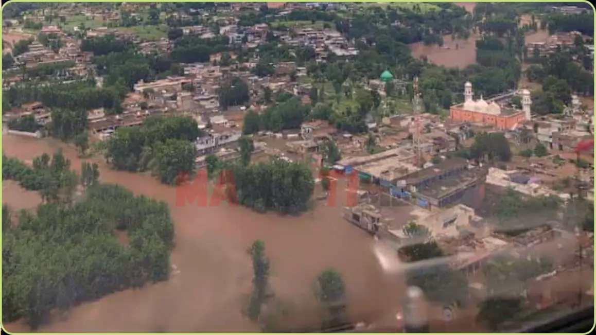 Pakistan Monsoon Floods Death Toll