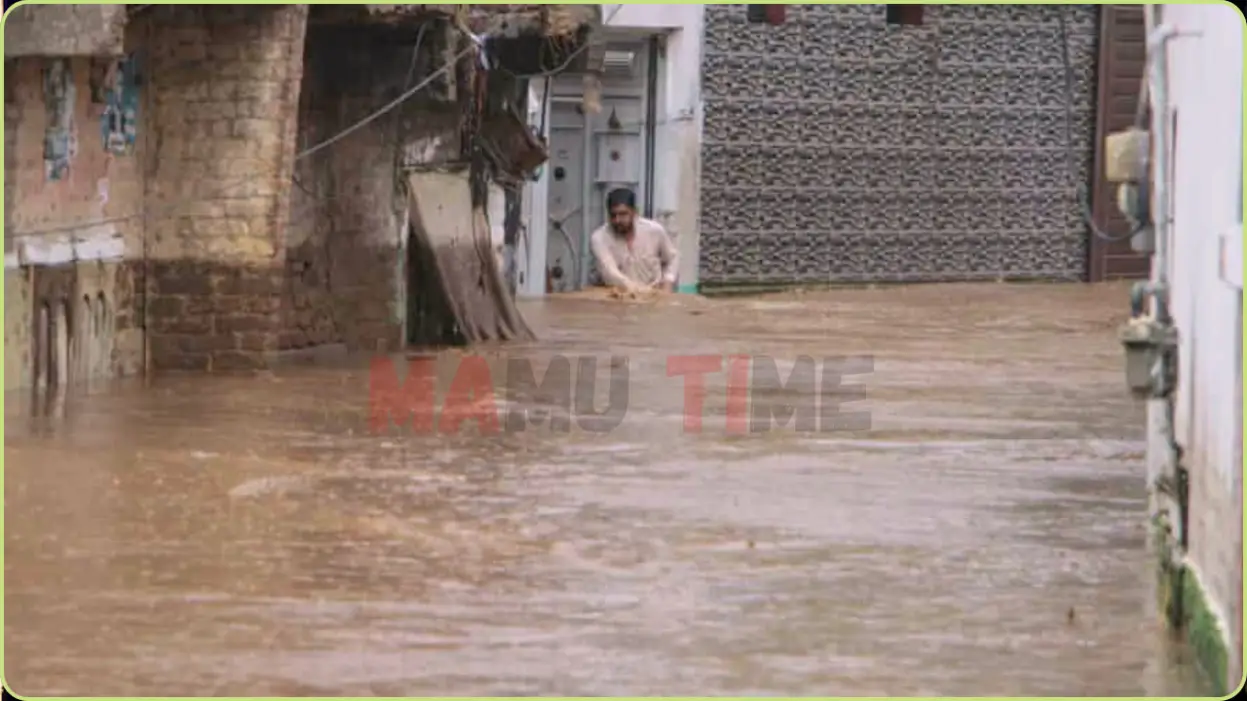 Pakistan Monsoon Floods Death Toll