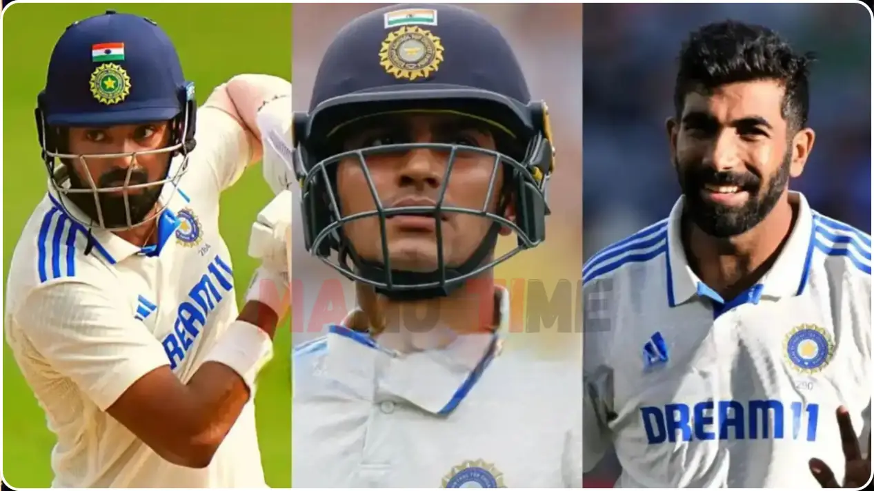 Ind vs Aus Test series 2025