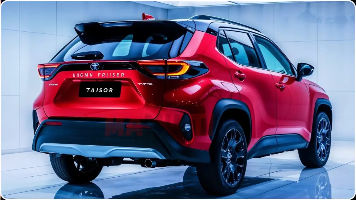 Toyota Urban Cruiser Taisor