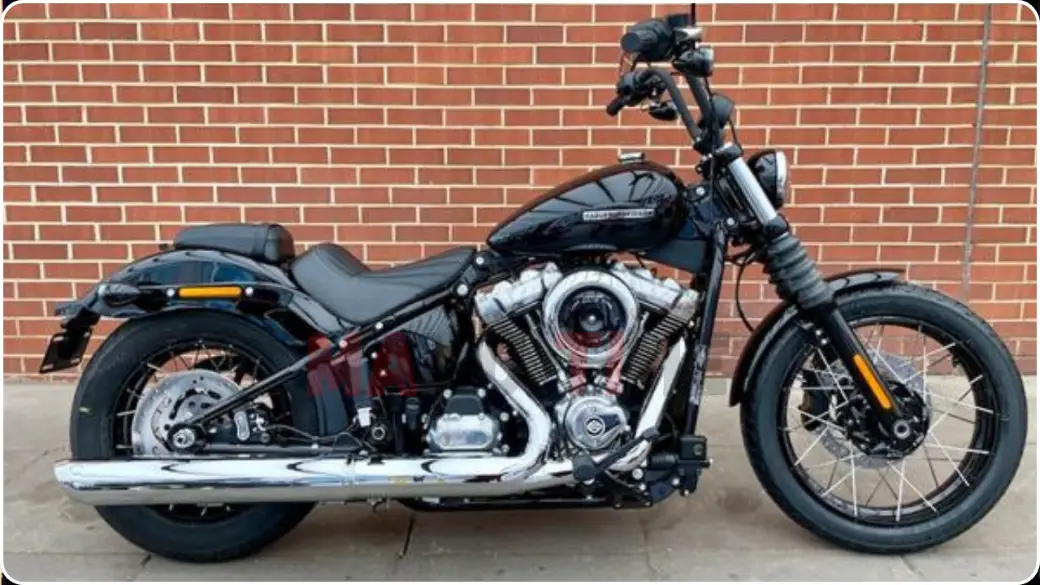 Harley-Davidson Street Bob 117