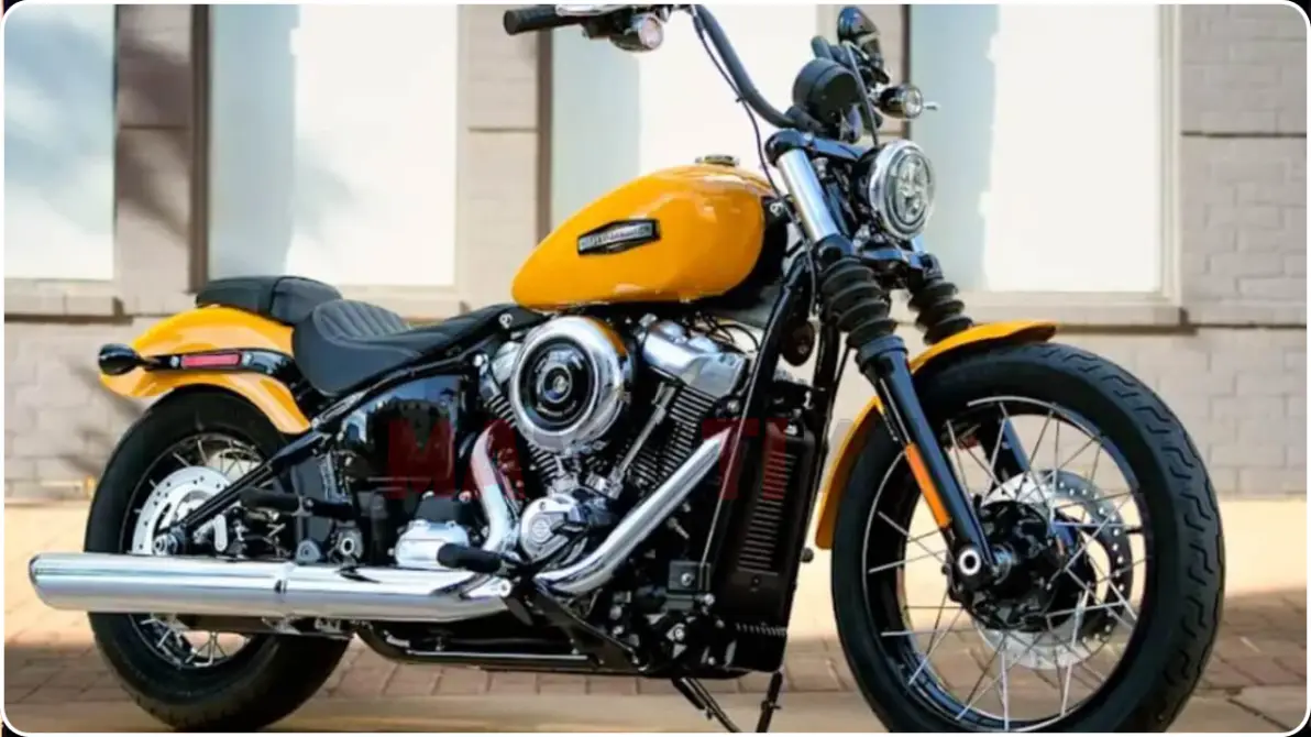 Harley-Davidson Street Bob 117