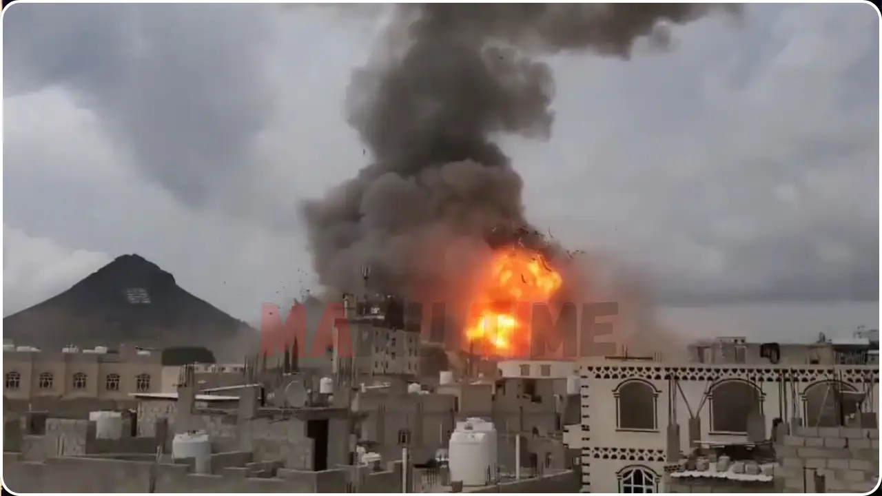 Israel Attack Yemen Capital