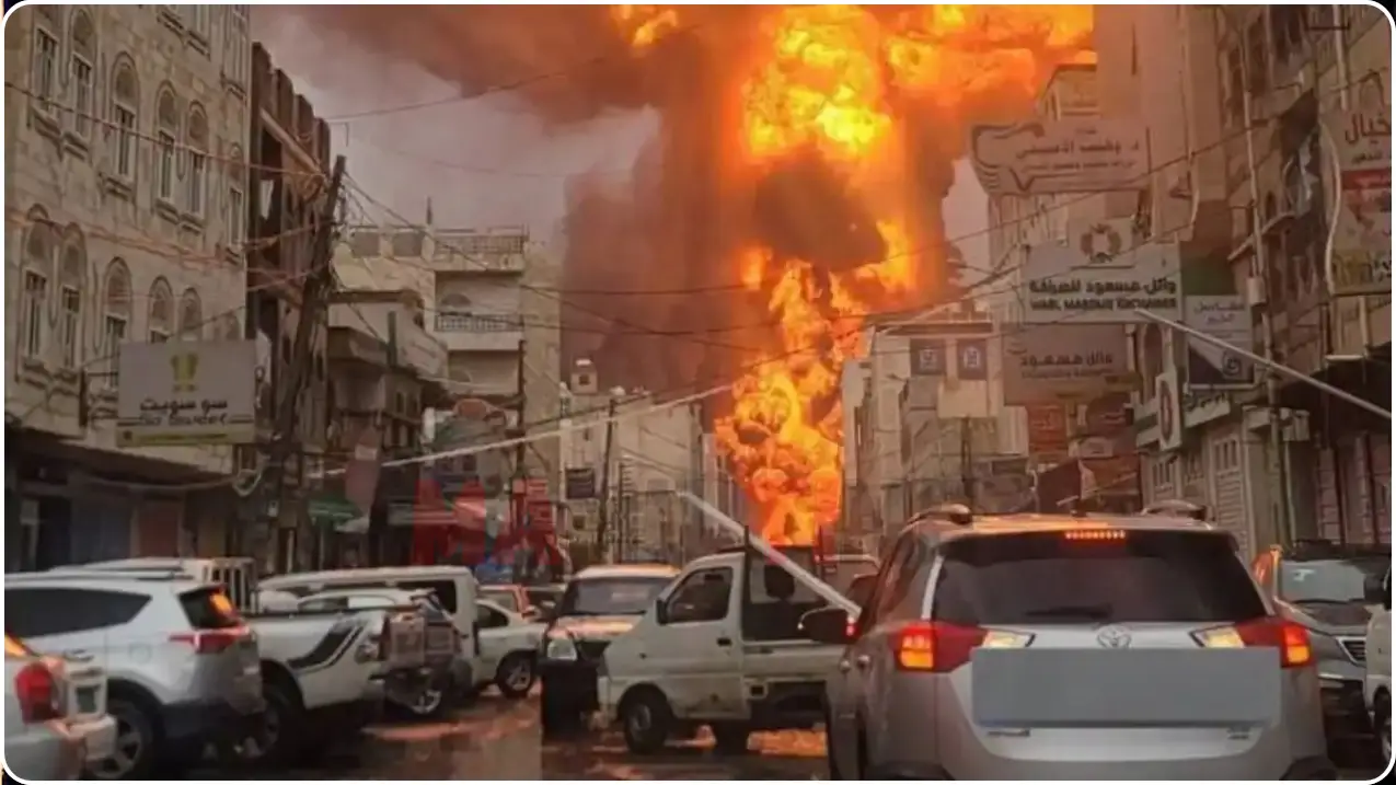 Israel Attack Yemen Capital