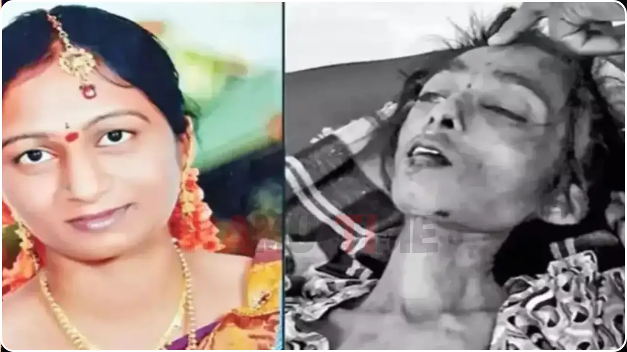 வரதட்சணை கேட்டு மனைவியை எலும்புக்கூடாக மாற்றிய கணவன்