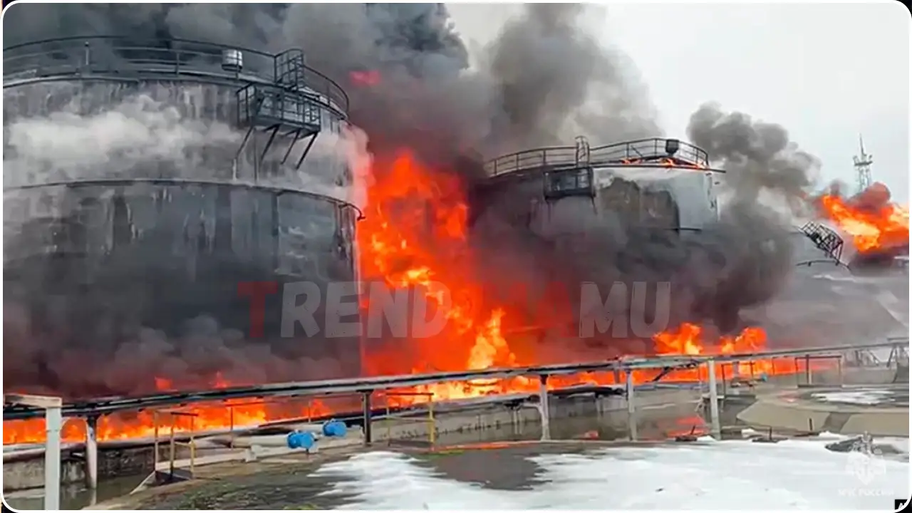 Ukraine Drone Attack Russia Nuclear Plant