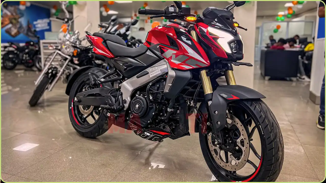 Bajaj Pulsar RS400Z