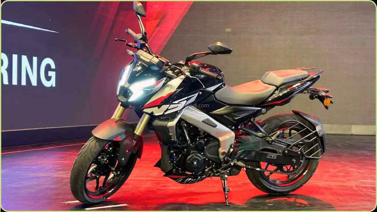 Bajaj Pulsar RS400Z
