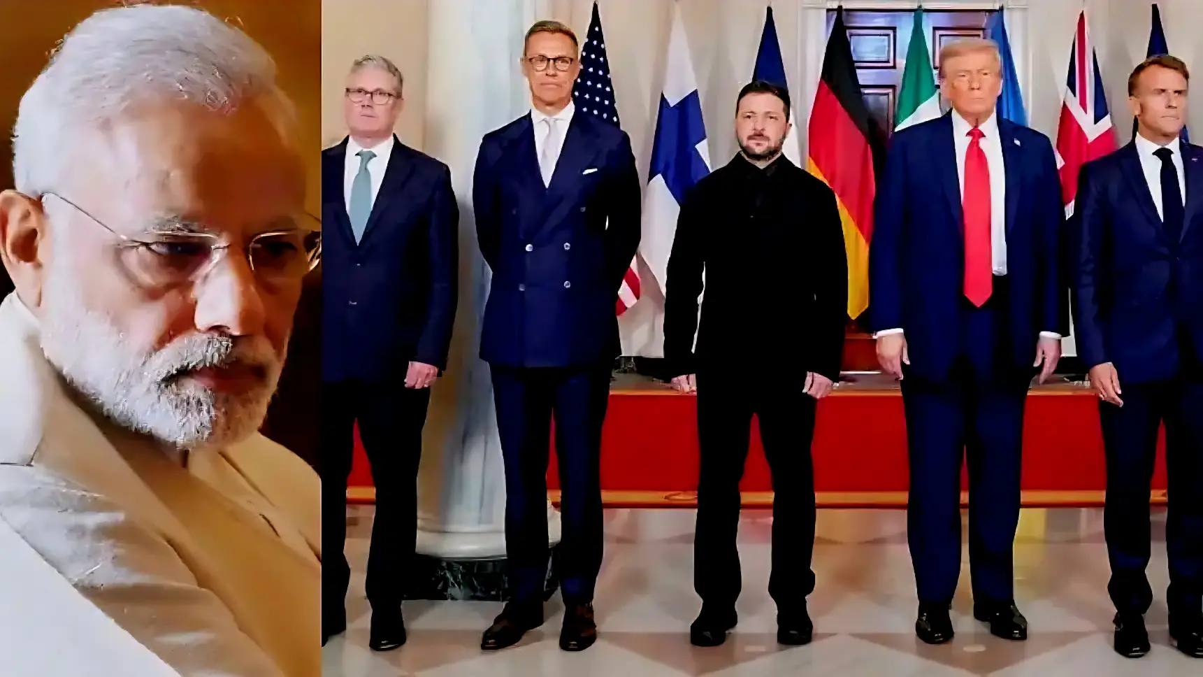 Trump Pressure on Europe For India Trade Tax