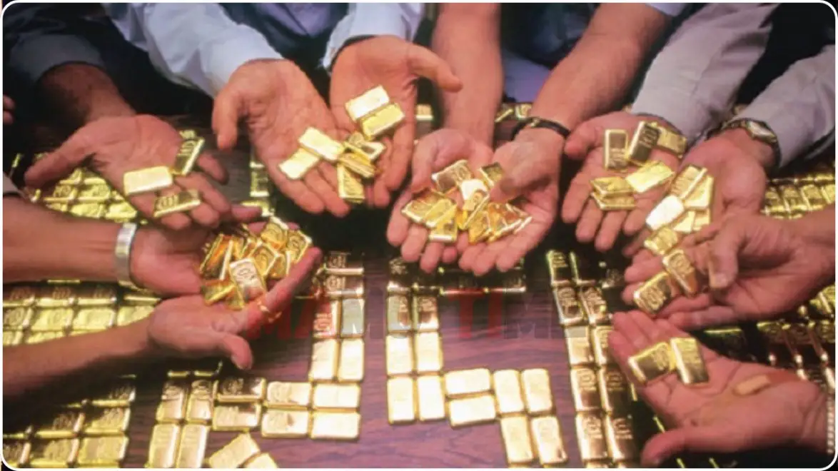 Value of Gold Seized in Last 10 Years India