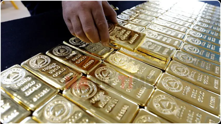 Value of Gold Seized in Last 10 Years India