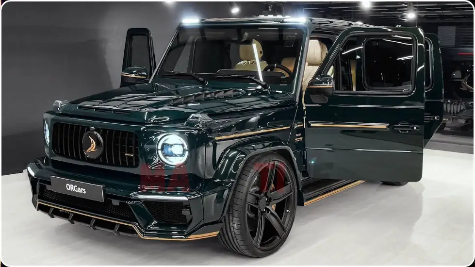 Mercedes Benz AMG G 63