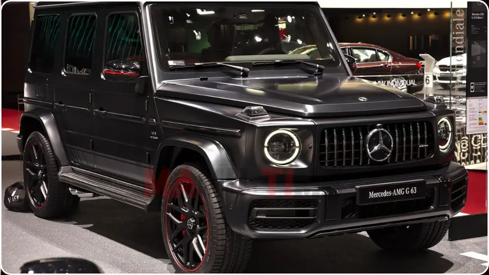 Mercedes Benz AMG G 63