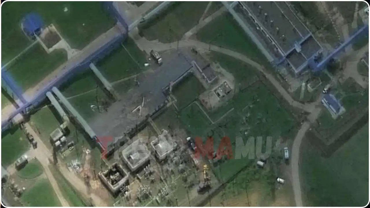 Ukraine Attack on Russia Oil Facilities