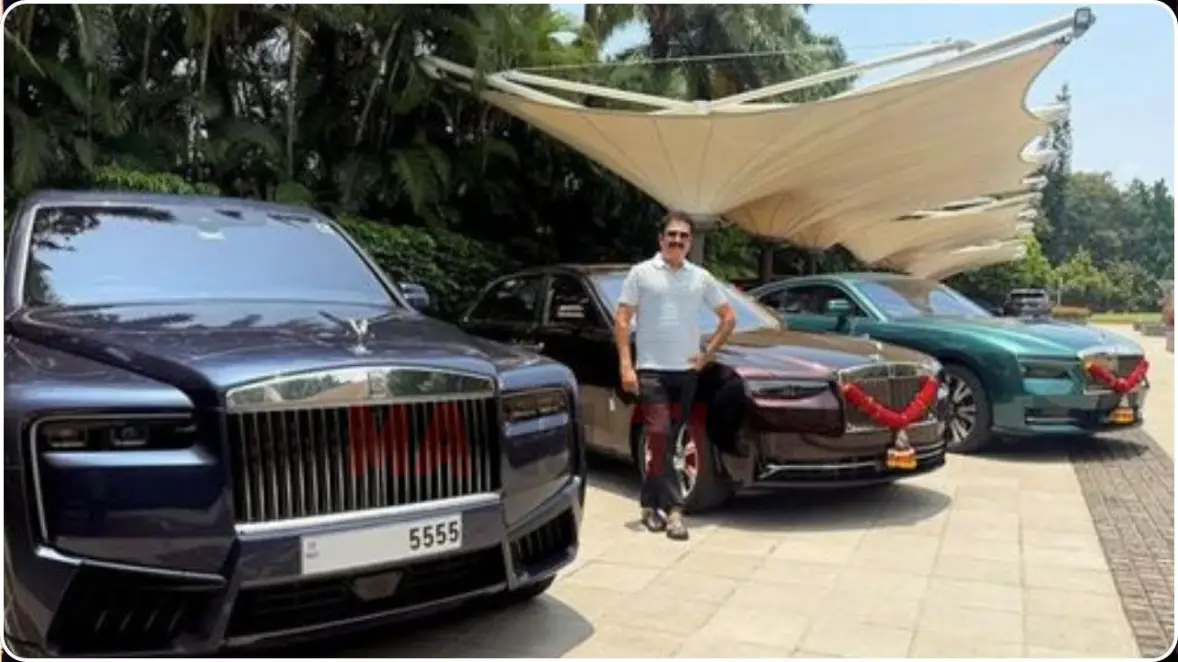 Indian Businessman Buys Three Rolls Royce