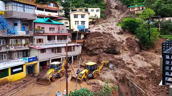 உத்தராகண்டில் மேகவெடிப்பால் பேரழிவு