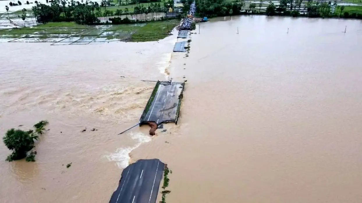 Telangana Flood Impact