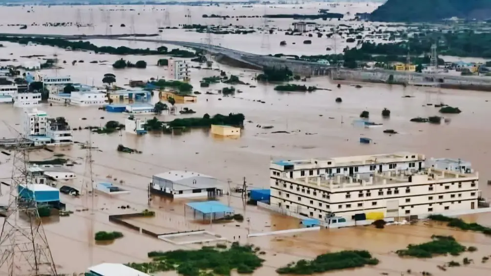 Telangana Flood Impact