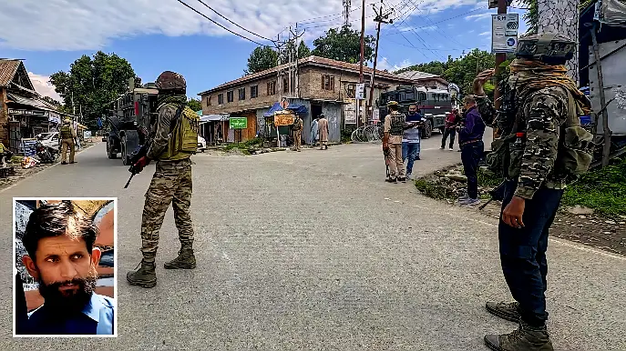 Pakistan Terrorists Kashmir Infiltration Guide Killed
