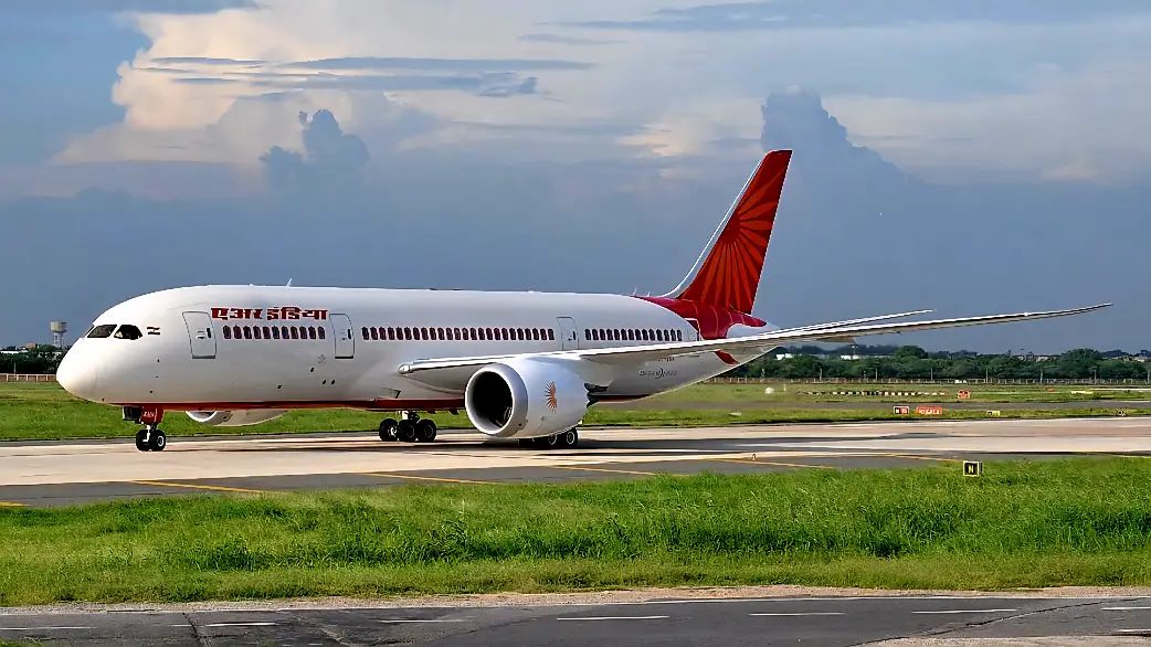 Air India Flight Technical Issue