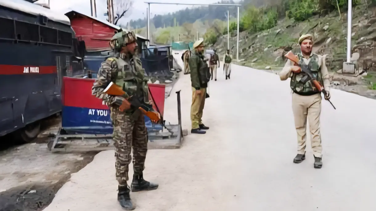 Pakistan Terrorists Kashmir Infiltration Guide Killed