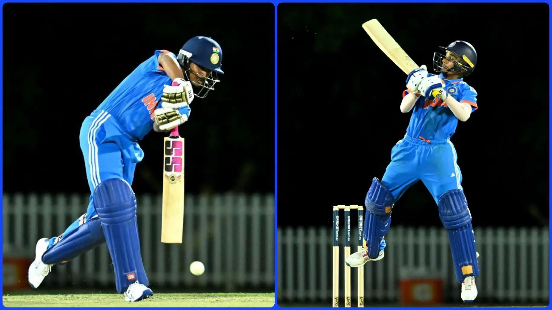 India vs Australia U19