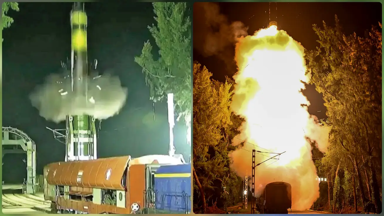 DRDO Agni P Rail Launcher Test Details