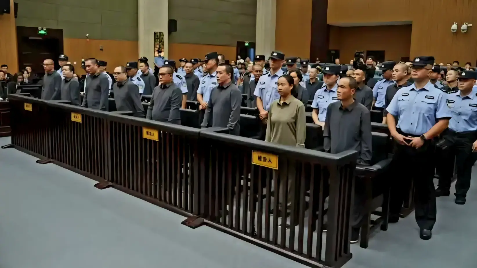 Myanmar Scam Mafia Death Sentence