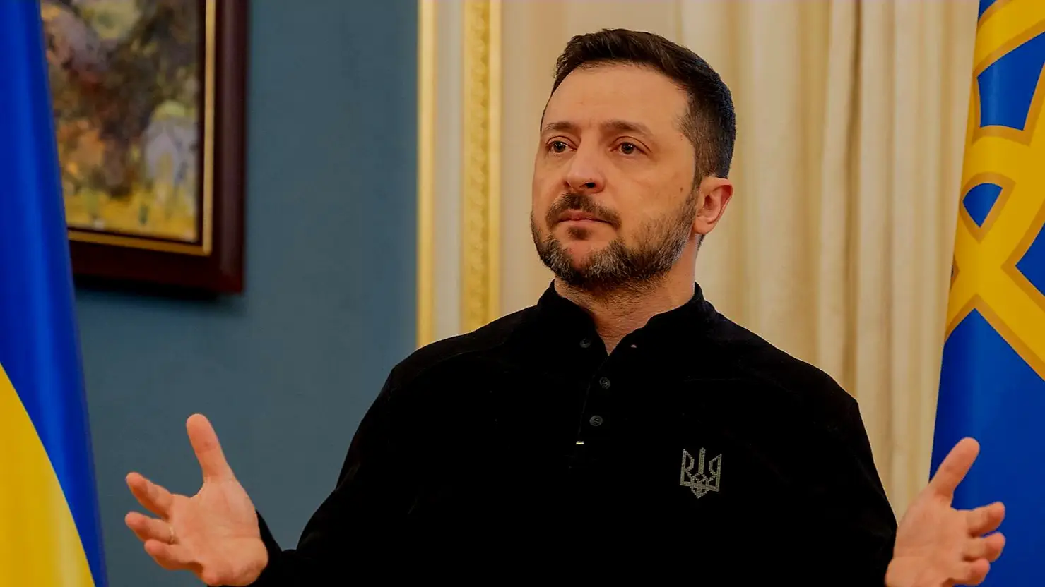 Ukraine President Zelenskyy Supports US Tariffs on India