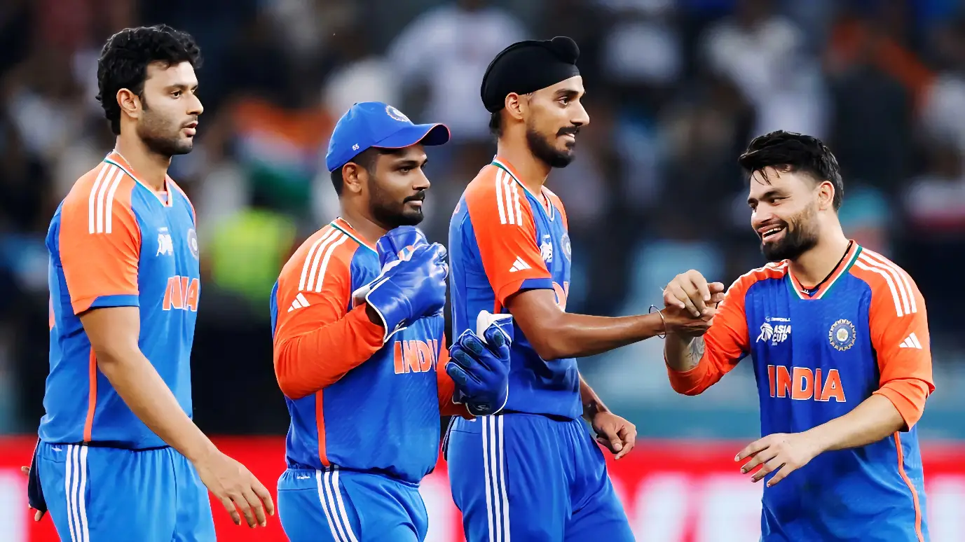 India Wins Super Over Against Sri Lanka