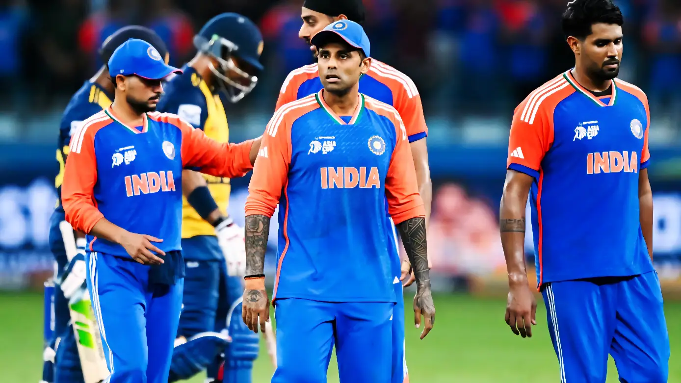 India Wins Super Over Against Sri Lanka