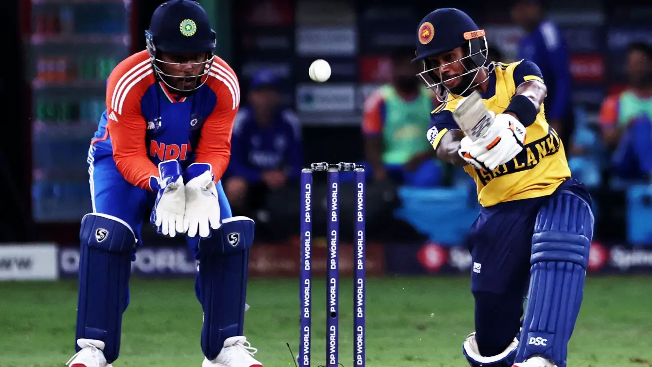 India Wins Super Over Against Sri Lanka